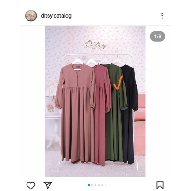 Laira Mazen Dark Olive size M