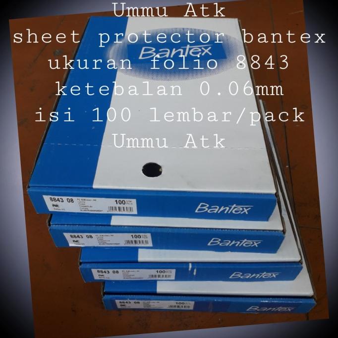 

Office & Stationery | Document Organizer | Bantex. Pp Pockets 8843-08. Ukuran Folio F4. Isi 100 Lembar. | Best Seller