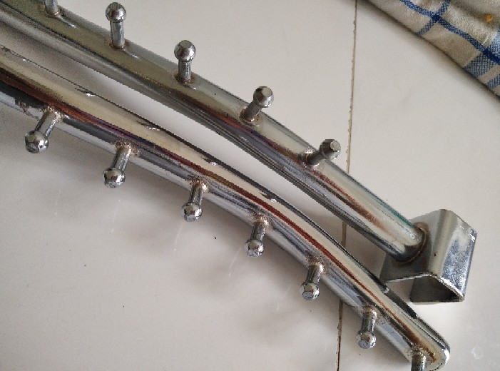 Hanger Suling U Belalai 9 Paku