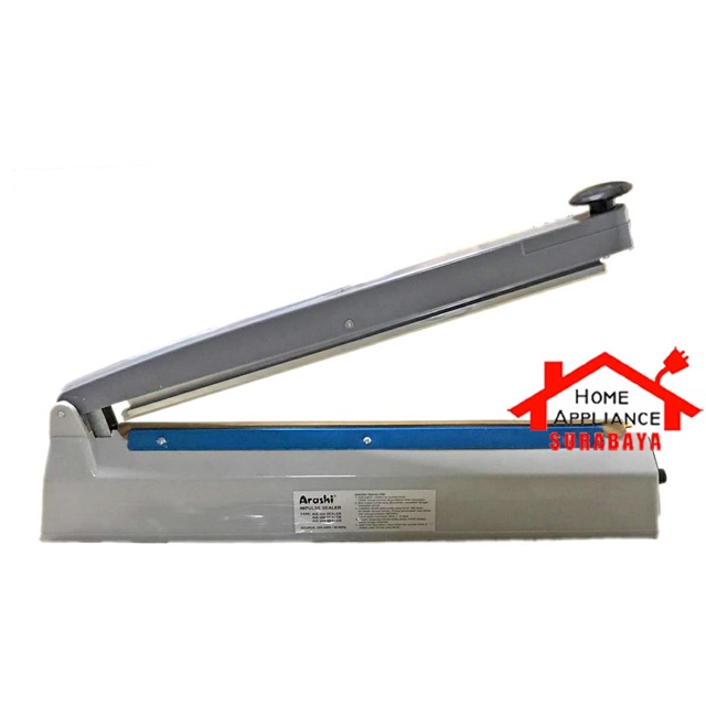 Alat Mesin Press Perekat Plastik Impulse Sealer 40 CM Arashi AIS 400 / HYPERLITE TIS-402