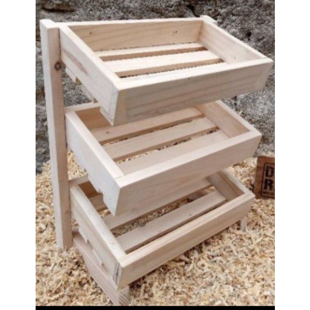 RAK BUMBU  KAYU JATI BELANDA