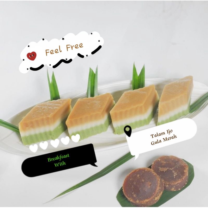 

Talam ijo 3 Lapis 1 pack 3pvs