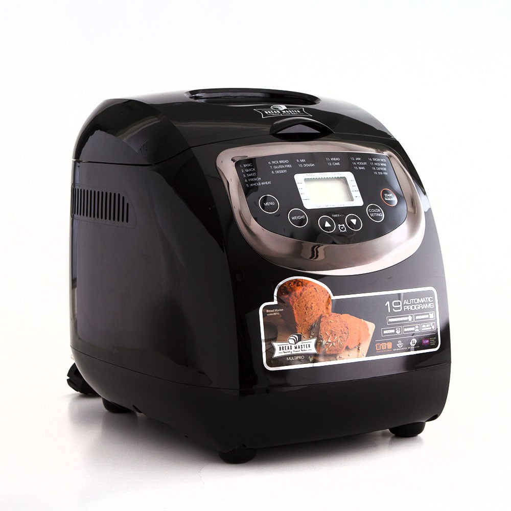 SmartIbu Bread Master Multipro Bread Maker Alat Pembuat Roti Praktis Mesin Pembuat Roti Otomatis