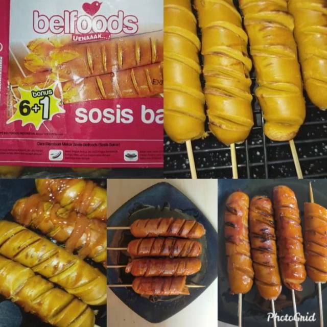 Jual Belfoods Sosis Bakar Ayam Indonesia Shopee Indonesia