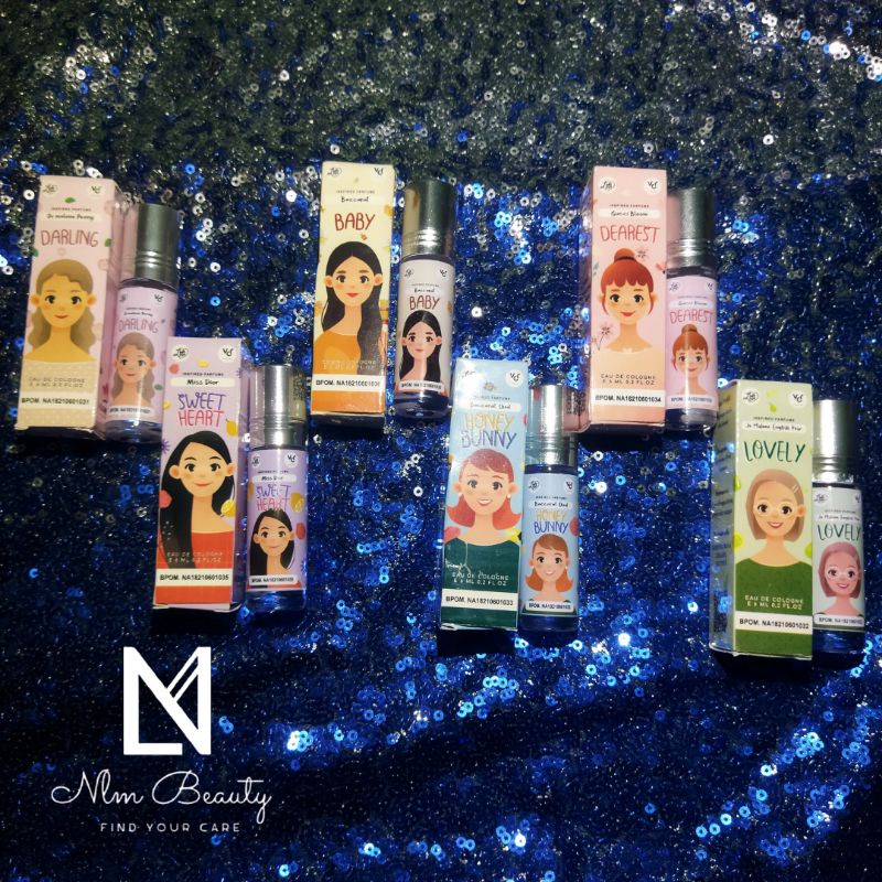 [BPOM] LAFALOVA Parfum Roll On 6ml - Inspired Parfume Lafalova x Vichira Roll On 6ml - Parfum