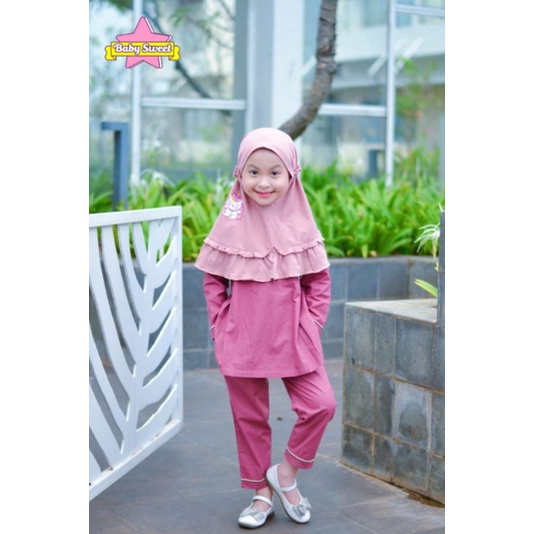 Afsheenastore Setelan Anak Perempuan Baby Girl By Baby Sweet