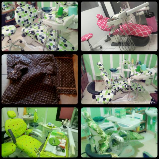 Cover Dental Unit PAKET OKE