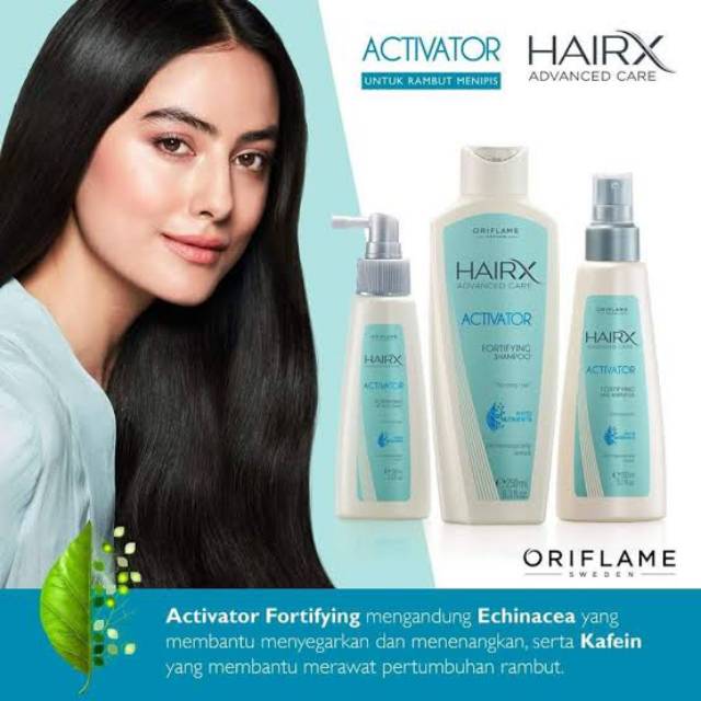 HairX Advanced Care Activator Fortifying  Shampoo Tonic