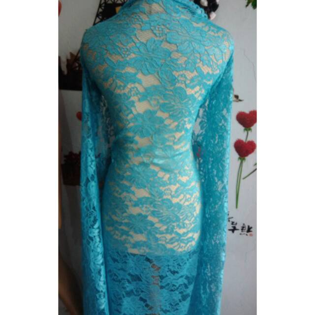 Bahan kebaya fatmawati