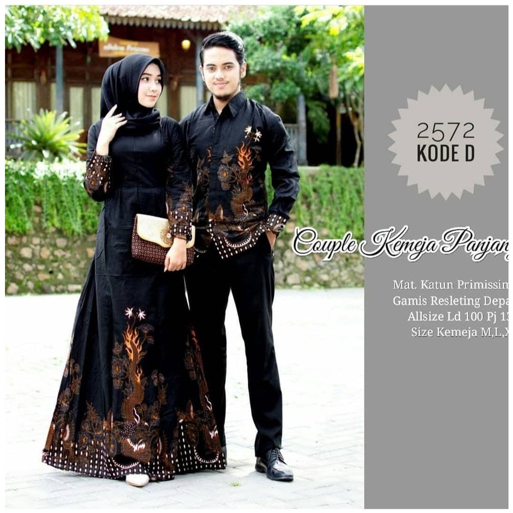 Baju Batik Couple Keluarga Sania Ruffle Ori Ndoro Jowi Dnt Couple Anak Ayah Ibu Motif Naga Hitam