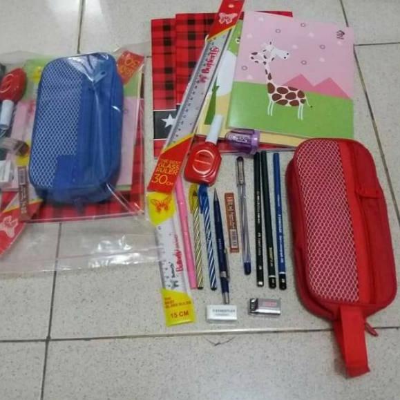

Terbaru! Paket Alat Tulis Lengkap / Paket Alat Tulis Sekolah / Bingkisan Alat Tulis Lengkap 爱