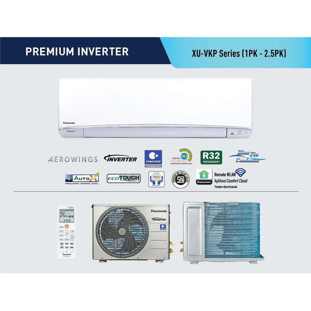 AC Panasonic Premium Inverter