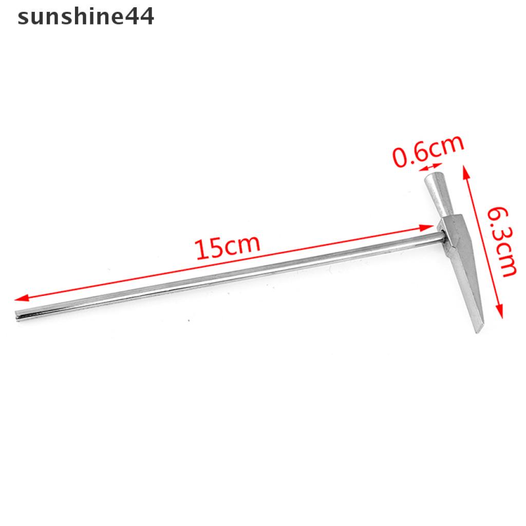 Sunshine Palu Baja Mini Untuk Reparasi Jam Tangan / Perhiasan