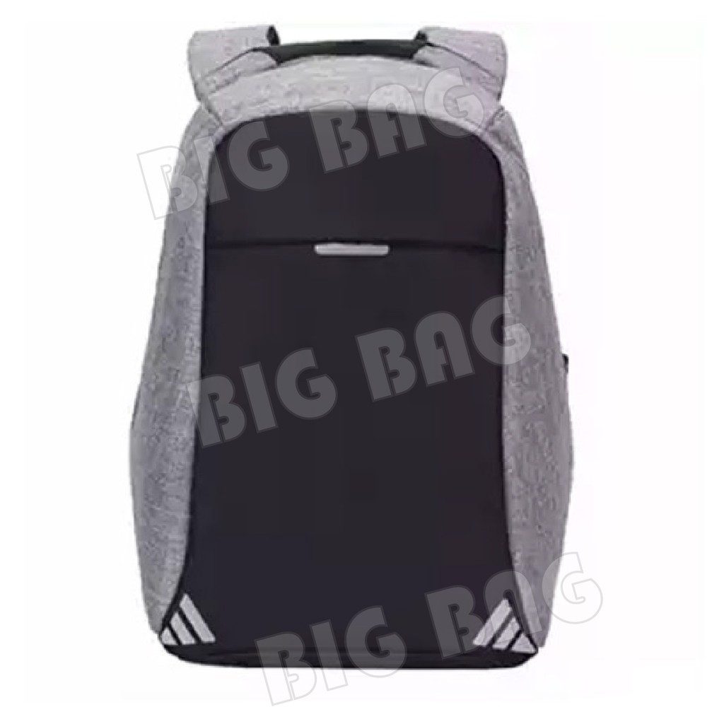 PTS -Tas Ransel  Anti Maling Tas Charger Tas Laptop - Grey