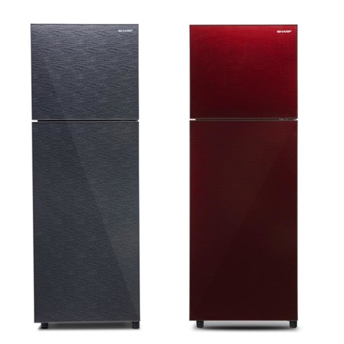 SHARP KULKAS 2 PINTU SJ-246XG SJ246XG SJ 246XG