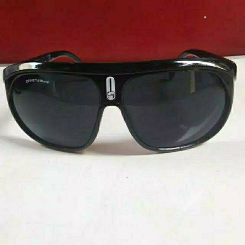 KACA MATA LAS LISTRIK /KARBIT HITAM PERMANEN