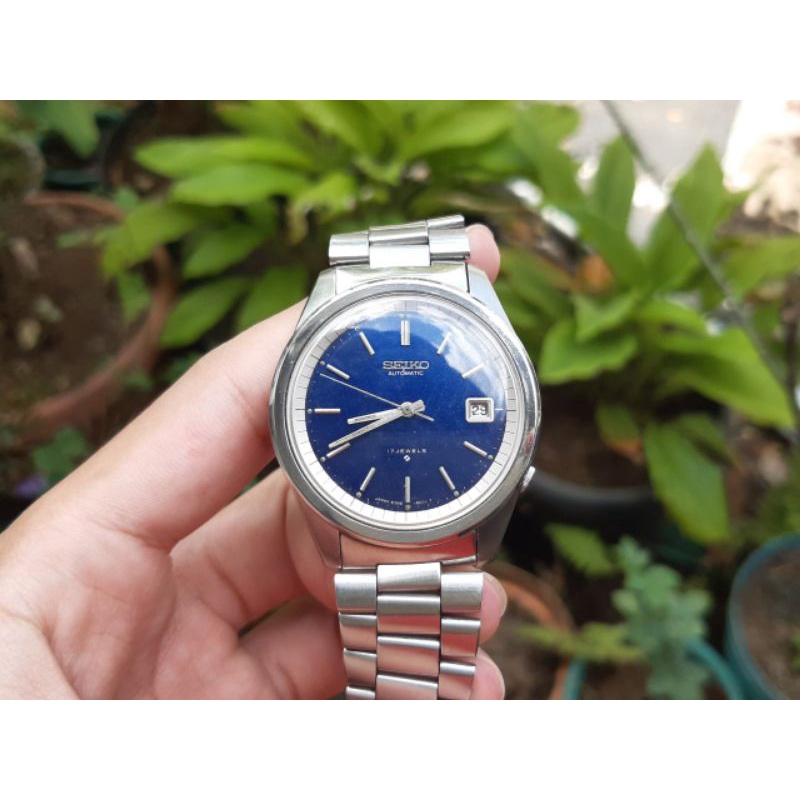 Seiko 6309-7150 Blue Dial Automatic watch