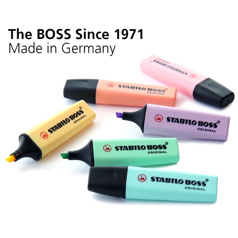 

Stabilo Boss Original Pastel Highlighter