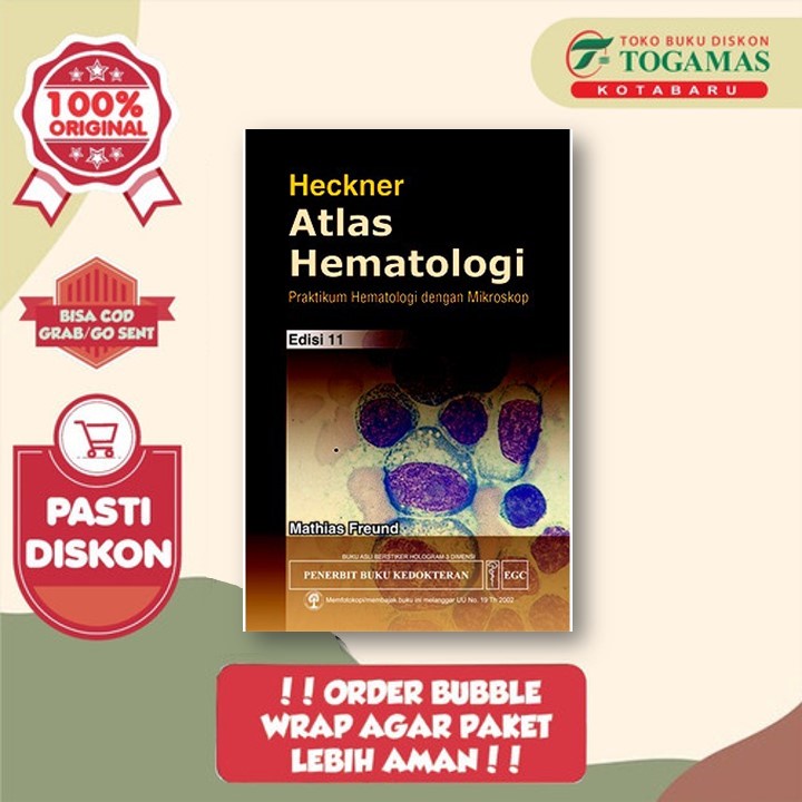 Egc - Heckner Atlas Hematologi Ed. 11 - Mathias Freund
