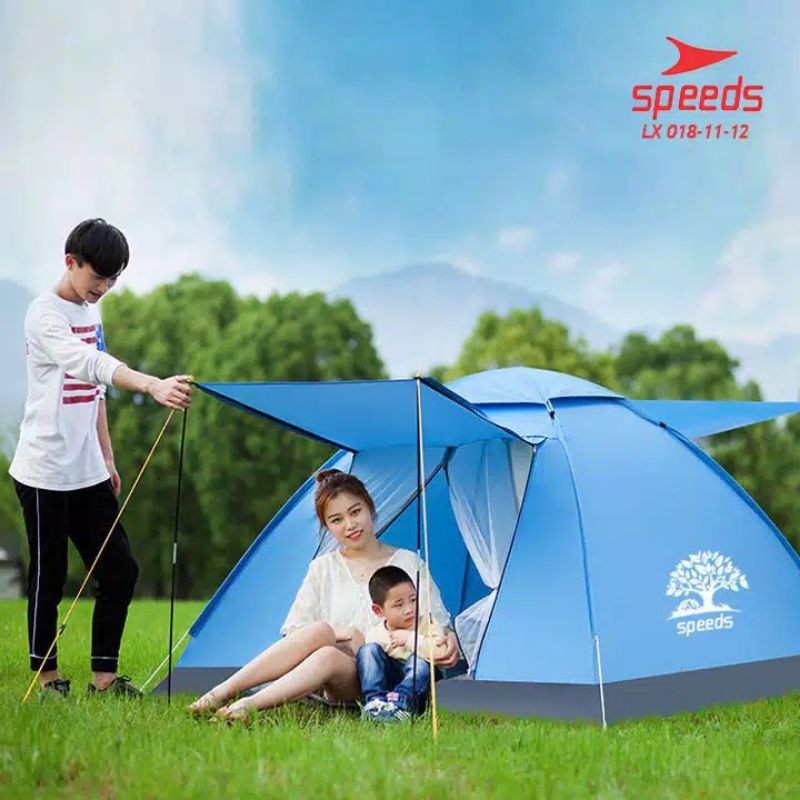 Tenda Camping Jumbo Otomatis