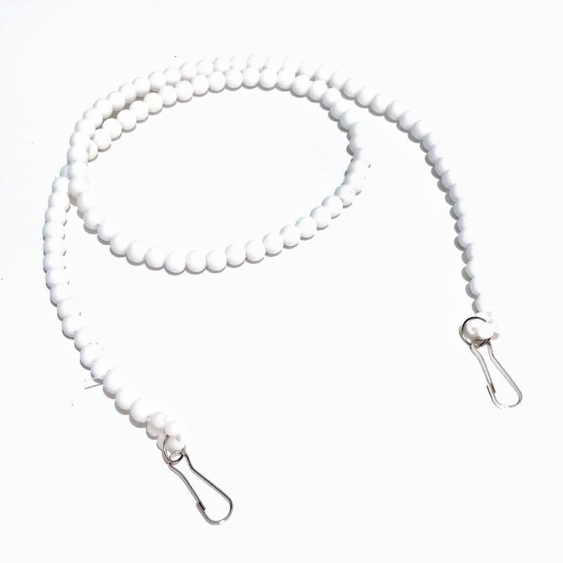 Kalung Masker Strap Mask Hanging Multifungsi Monochrome Series