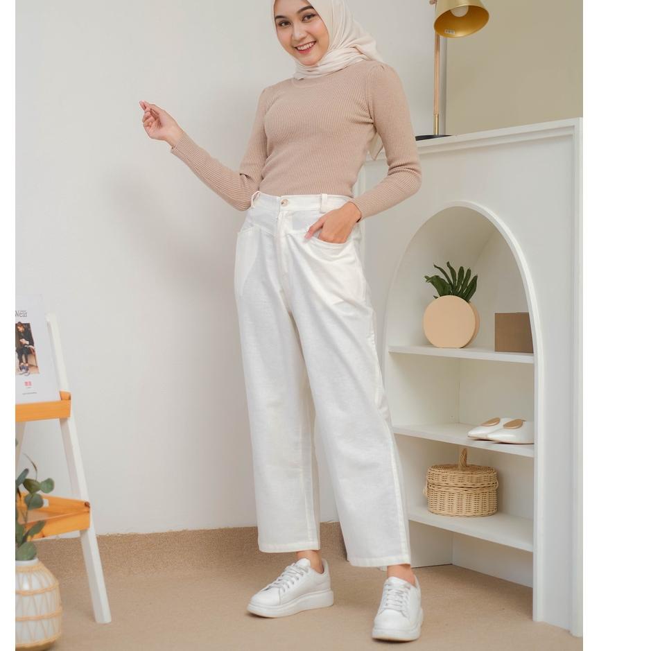 Mayoutfit Della Pants / Celana Linen Kulot –PRG.08Ap22ᵞ