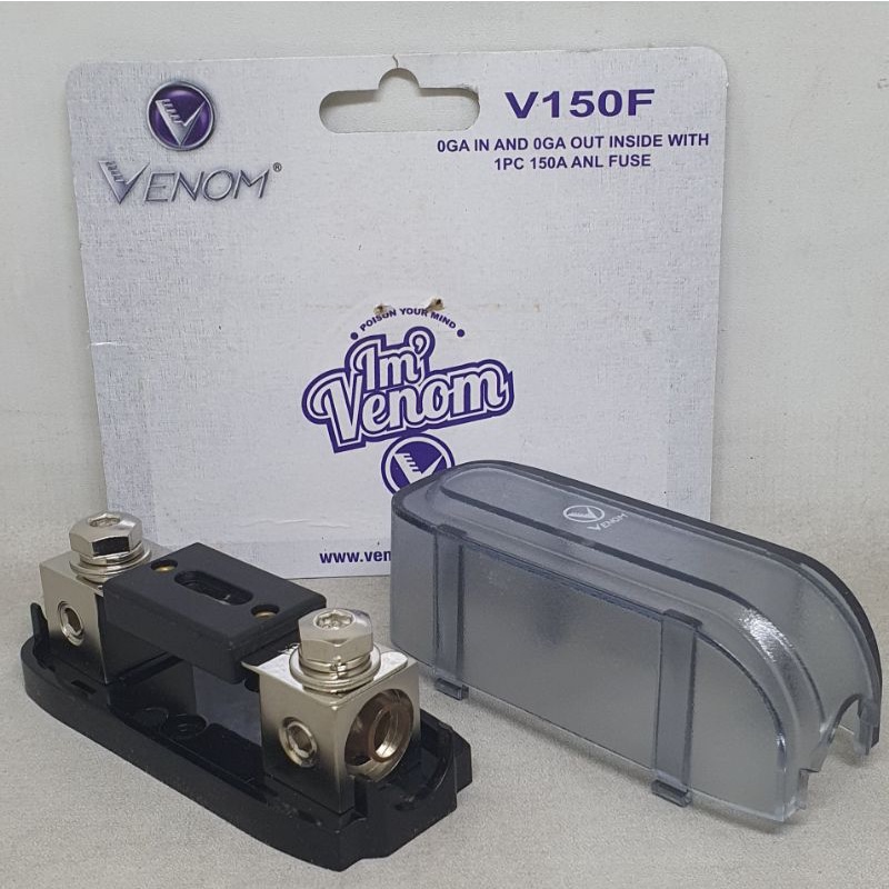 Jual Fuse Holder Venom V F Dengan Fuse Anl A Rumah Sekring Tempat Sekring Shopee