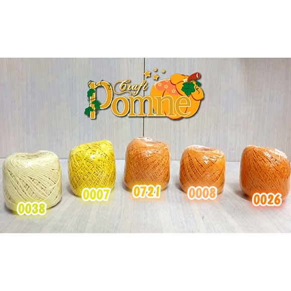 Benang Rajut Katun Big Play / BIG PLY - 100 gr