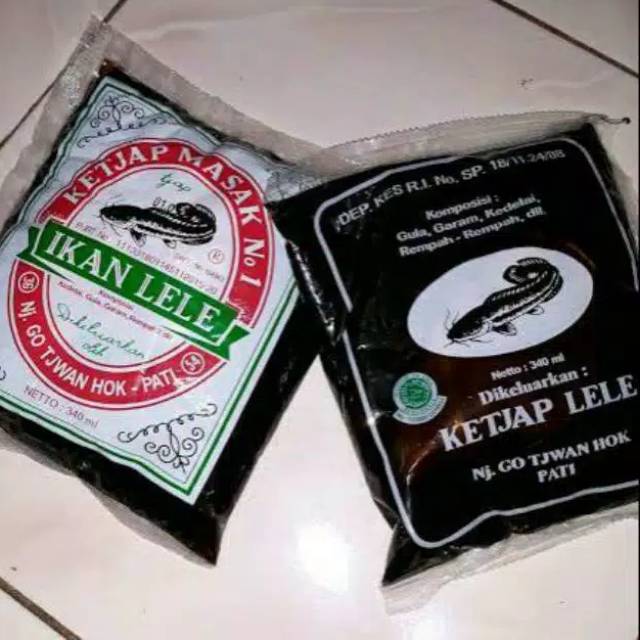 Kecap lele 340ml