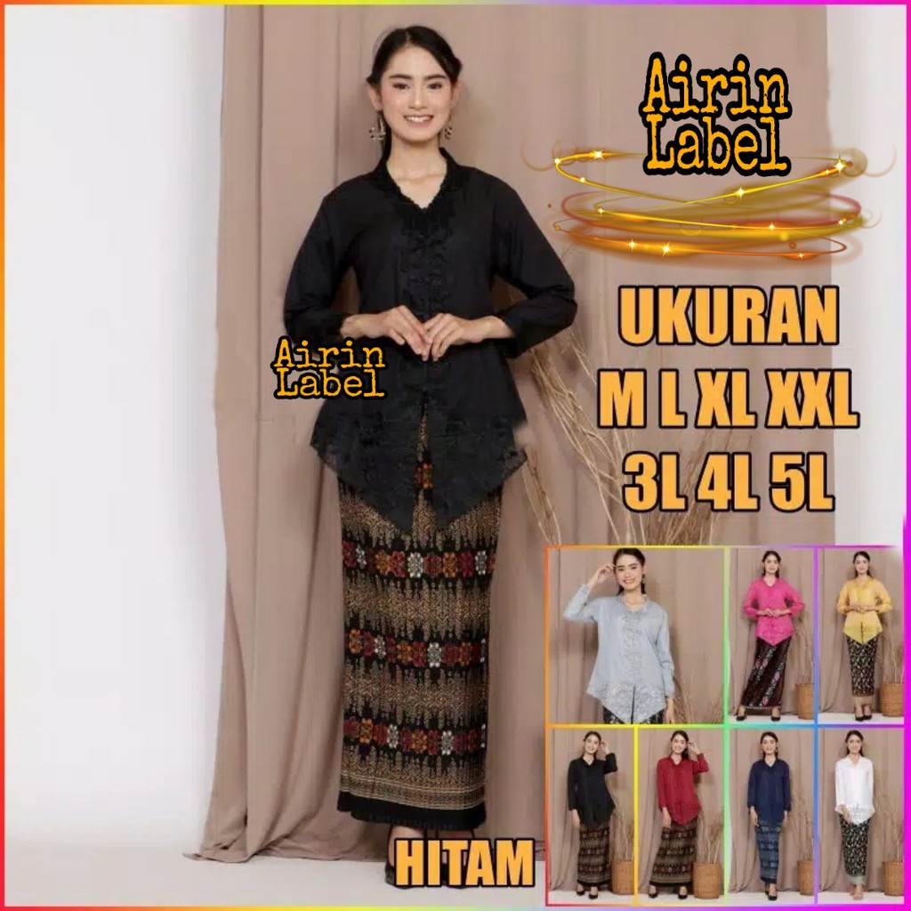 SETELAN KEBAYA ENCIM TERMURAH/KEBAYA ENCIM/KEBAYA ENCIM MODERN/KEBAYA JUMBO/BAJU KEBAYA