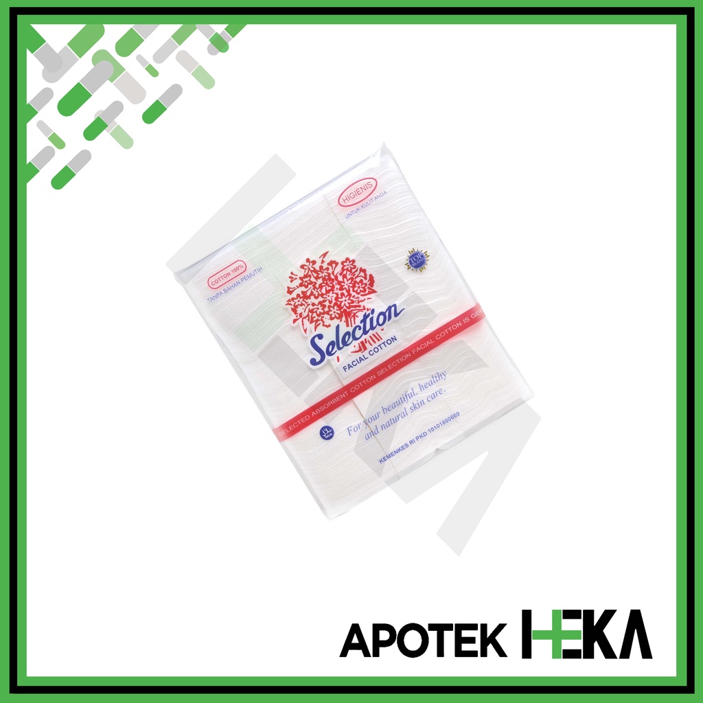Selection Facial Cotton 50 g - Kapas Wajah (SEMARANG)