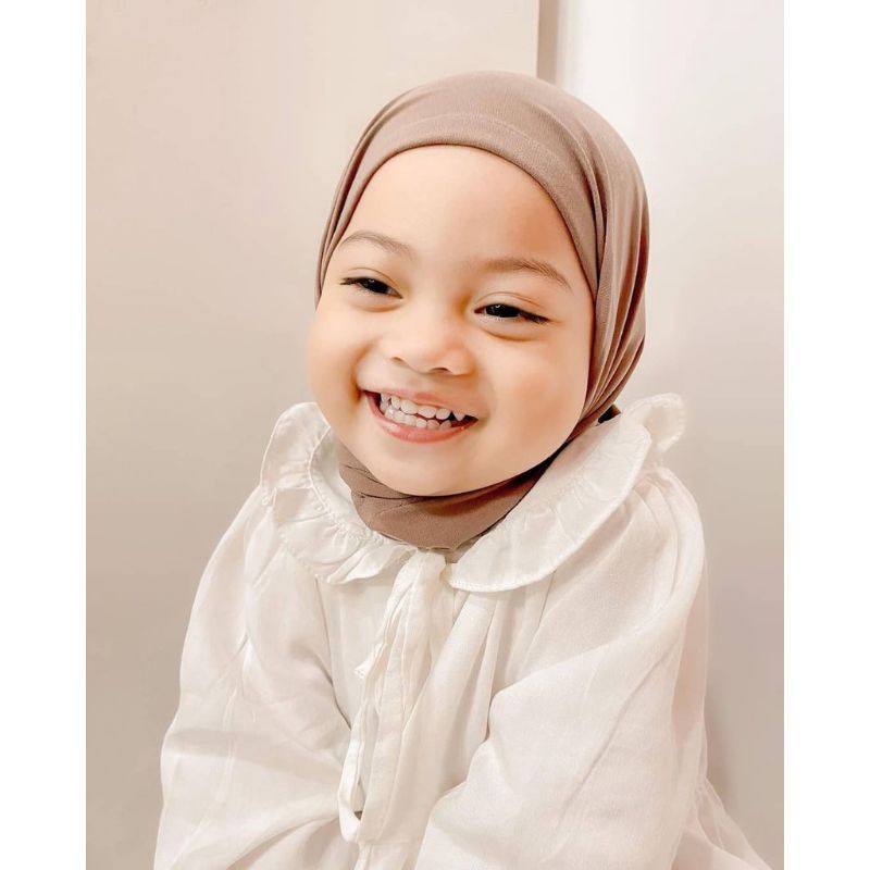 New Hijab Instan anak | CAMILA anak pasthan anak/balita 2-6TH