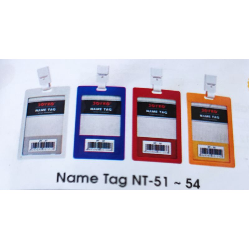 

Id card/name tage joyko
