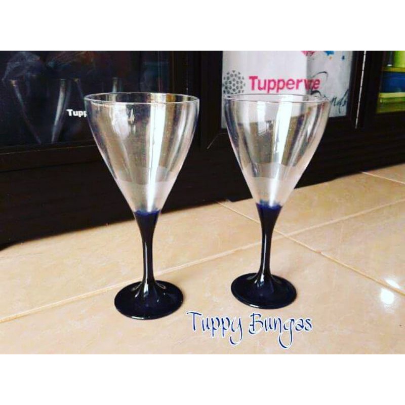 Crystal Glass/ Gelas Kristal Tupperware