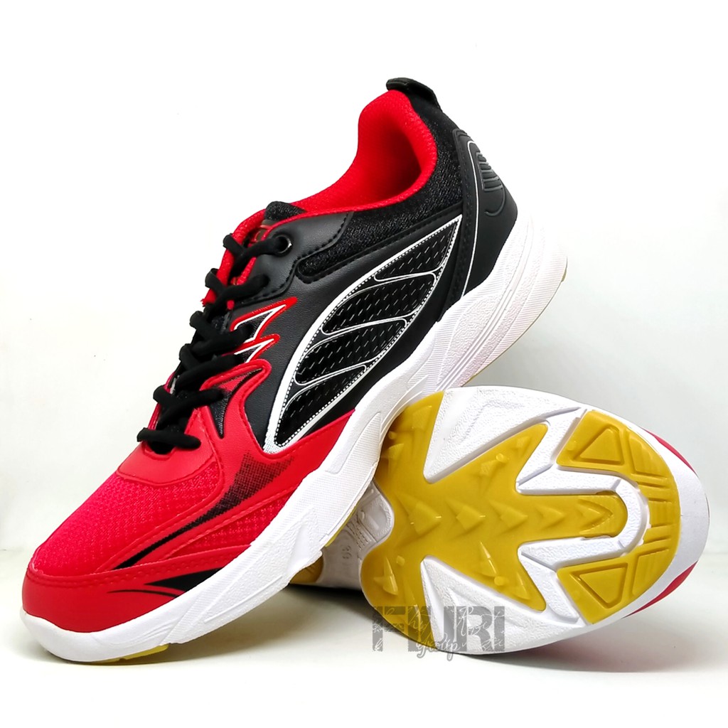 FIURI - PRO ATT ORIGINAL - MW 503 MERAH 39-42 - SEPATU OLAHRAGA PRIA - SEPATU BADMINTON PRIA - SEPATU TENNIS PRIA - SEPATU VOLY PRIA - SEPATU JOGGING LARI COWOK -SEPATU SEKOLAH - SEPATU PRO ATT - SEPATU SNEAKERS PRIA - SEPATU KETS PRIA-SEPATU PROMO