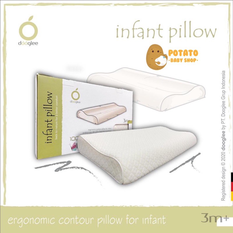 Dooglee Infant Contour Pillow