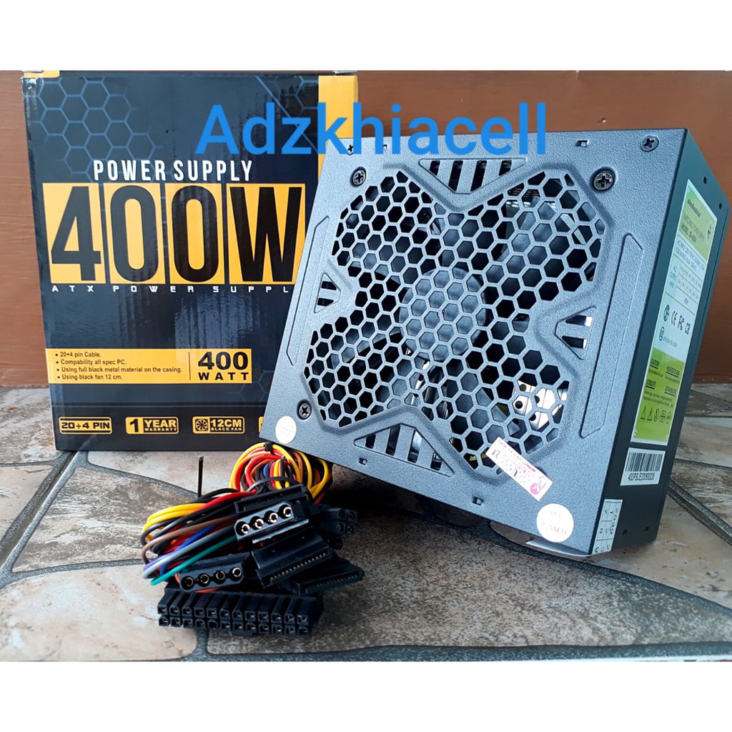 Power Supply - PSU Simbadda 400W Resmi Original Simbada psu pc komputer cpu