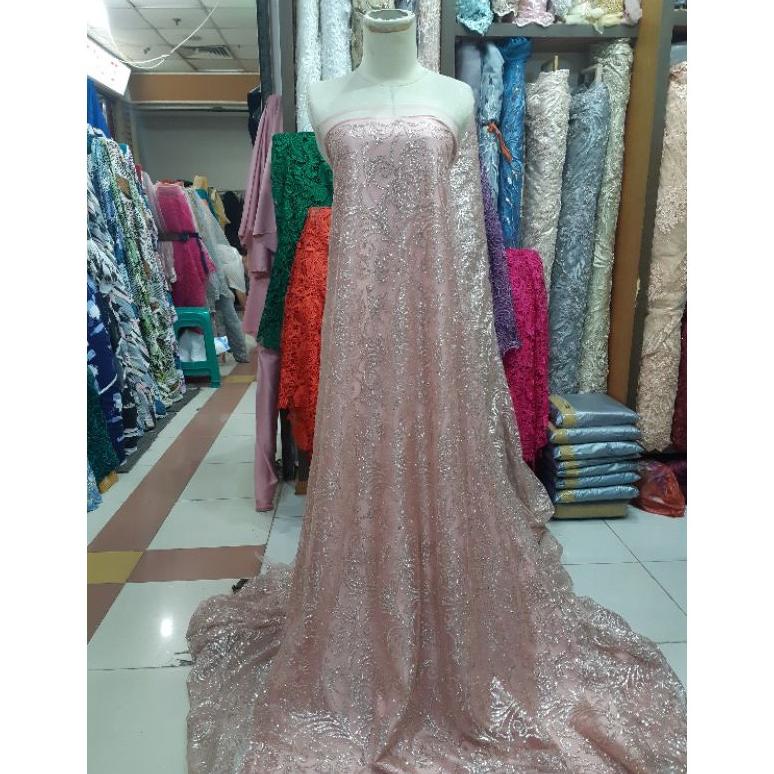 Promo Kain Bahan Tille Candy Sugar / Bahan Tulle Sugar Candy / Kain Candy Crush /Kain Sugar Candy