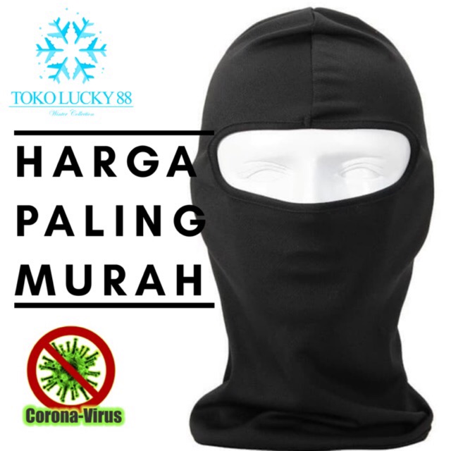 Masker Wajah Muka Motor Face Mask Balaclava Winter Musim Dingin