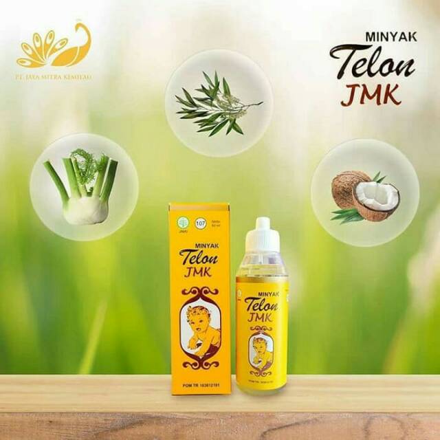 Minyak telon JMK minyak telon bayi minyak bayi