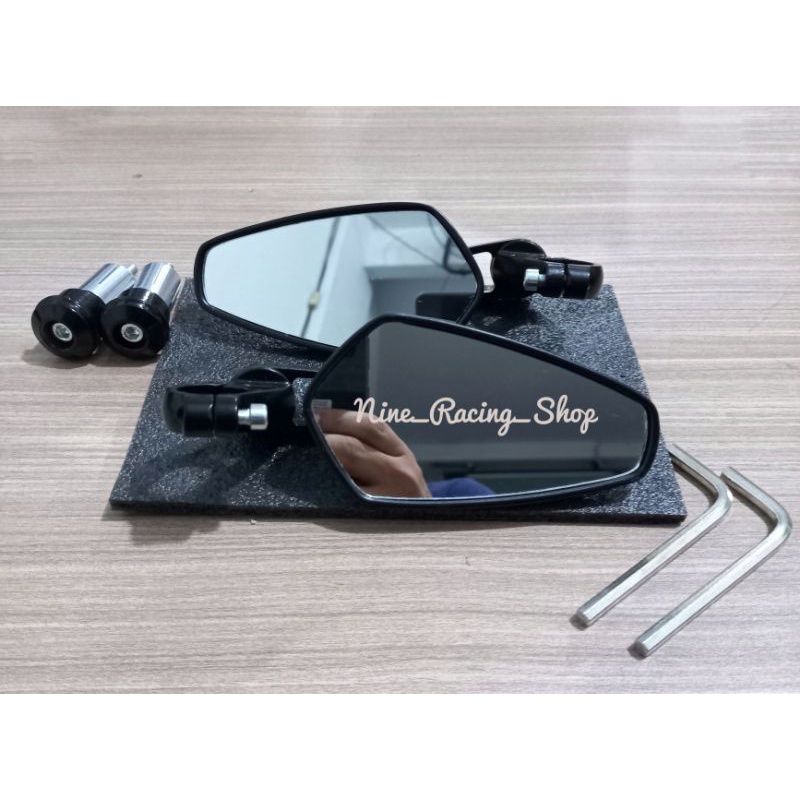 Spion Jalu Oval VND Racing Sepasang Universal