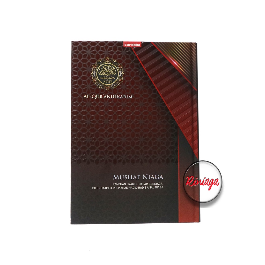 

Al Qur'an alquran Mushaf Niaga A5 HC Terjemahan Kemenag RI - Cordoba X - riNiaga