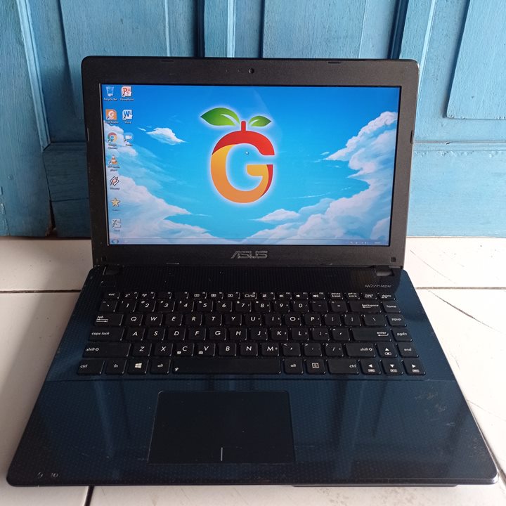 Asus X451C Warna Hitam HDD 500GB RAM 2GB  Laptop Second Bekas Murah