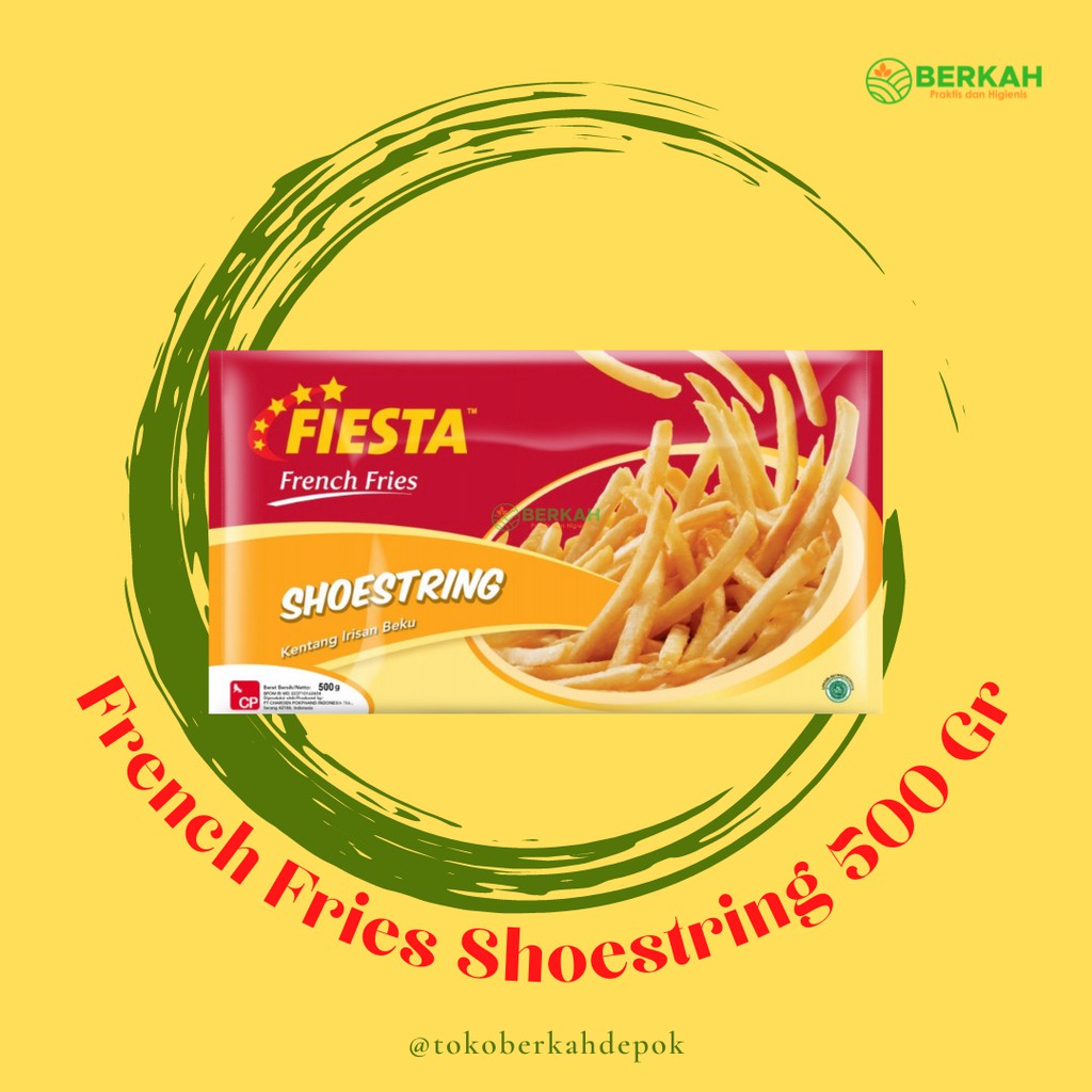 

Kentang Shoestring 500 Gr