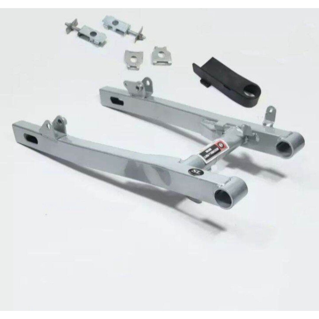 SWING ARM KAZE SILVER SET KARET SET SETELAN RANTAI PNP CB GL MP