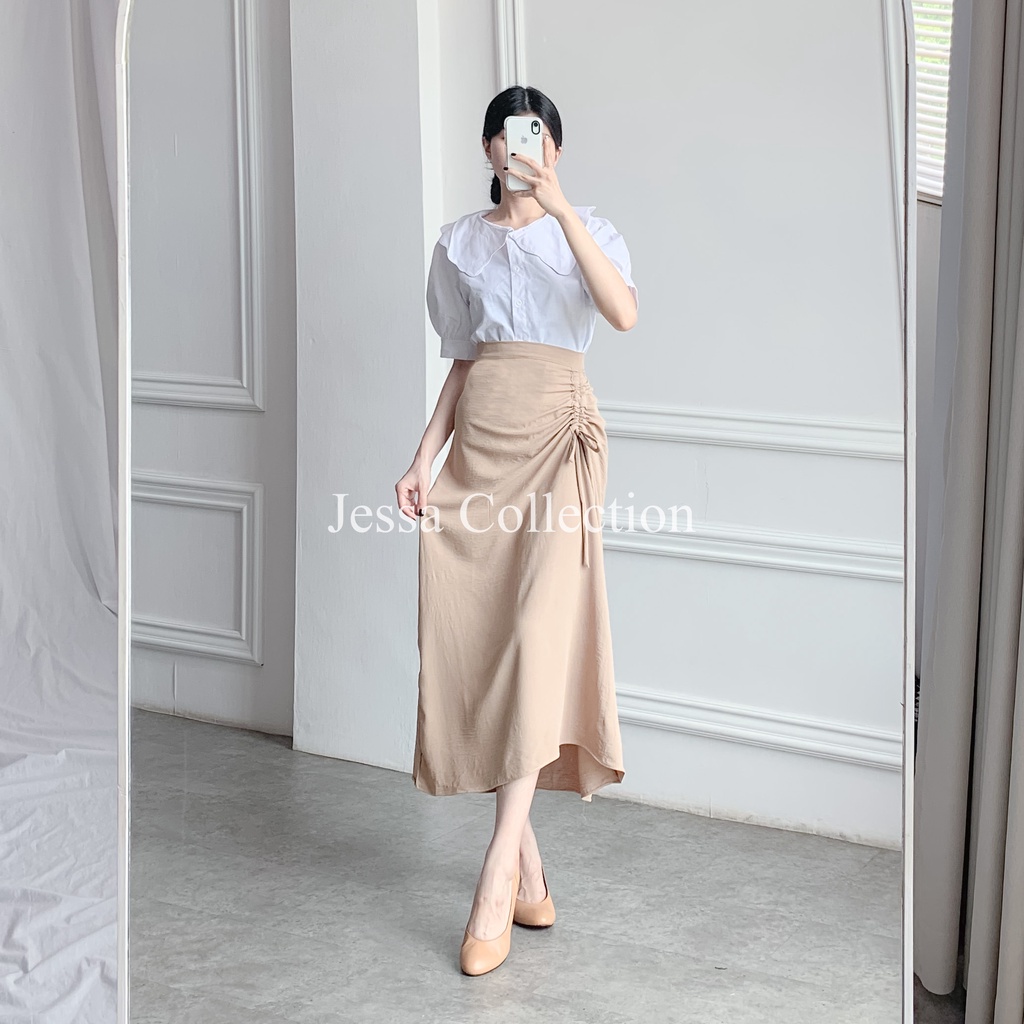 Milan Skirt TH 489 CEY AIRFLOW-3