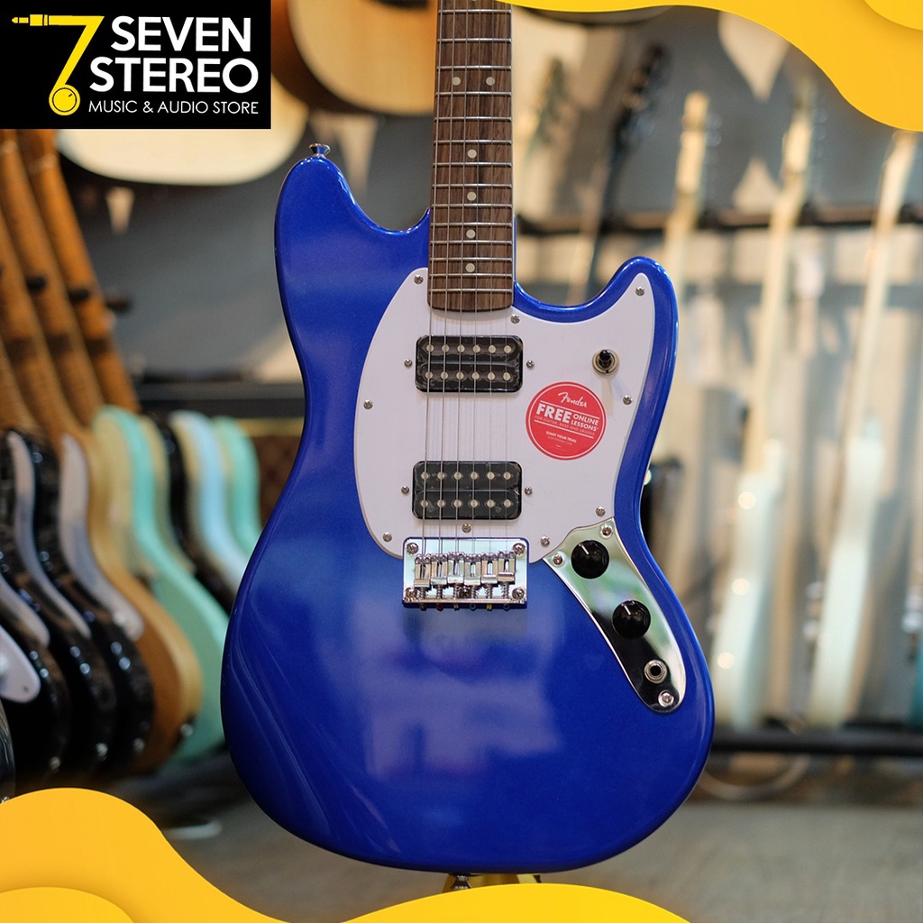 Squier Bullet Series Mustang HH Imperial Blue