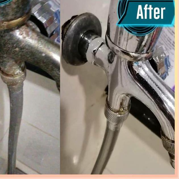 ♡ VLOR Pembersih Kerak Ampuh untuk Kamar Mandi ✳