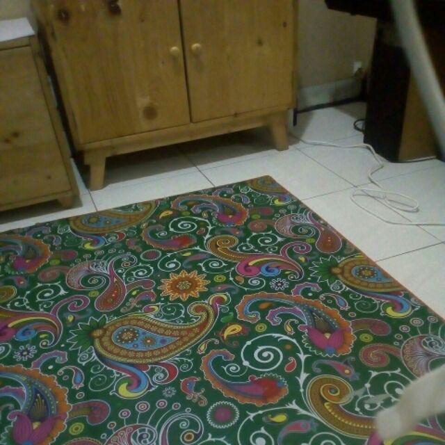 Outer Blazer Batik Lengan Panjang Bahan Katun Stretch, 241 Vd#