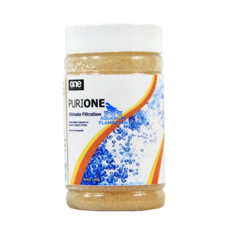 Purione ultimate filtration penjernih air aquarium